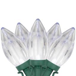 Northlight 25ct. Pure White LED C9 Mini Christmas Lights