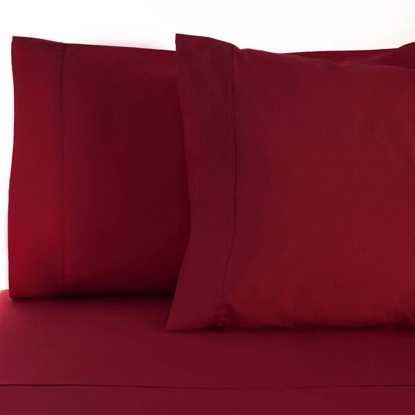 Superior 2pc. 530TC Egyptian Cotton Solid Pillowcase Set - image 