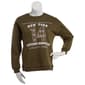 Juniors No Comment Oversized New York 14 Applique Sweatshirt - image 1