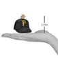 Old World Christmas Pittsburgh Pirates Baseball Cap Ornament - image 3