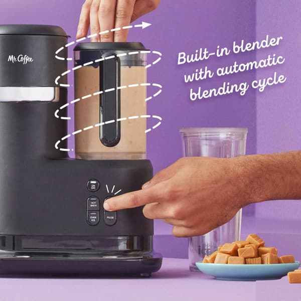 Mr. Coffee® 3-in-1 Single-Serve Iced and Hot Coffee/Tea Maker