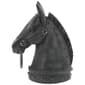9th & Pike&#174; Black Polystone Horse Head Sculpture - image 6