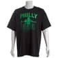 Mens Tailgate Philadelphia Football Dissolve Short Sleeve Tee - image 2