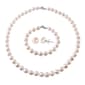 Gemstone Classics(tm) Sterling Silver 3pc. Freshwater Pearl Set - image 1
