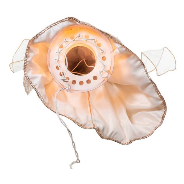 Kurt S. Adler 16in. African-American Angel Tree Topper