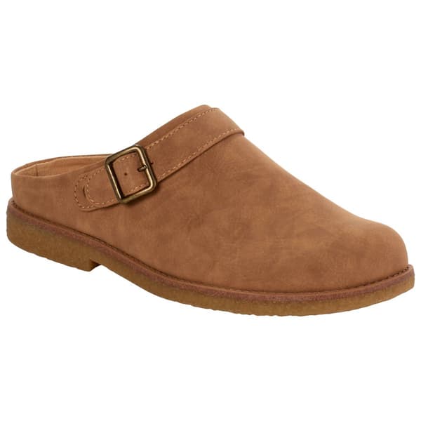 Womens B.O.C. Lexi Nubuck Clogs - image 