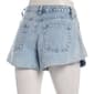 Juniors Madden Girl Raw Hem Festival Skirty Shorts - image 3