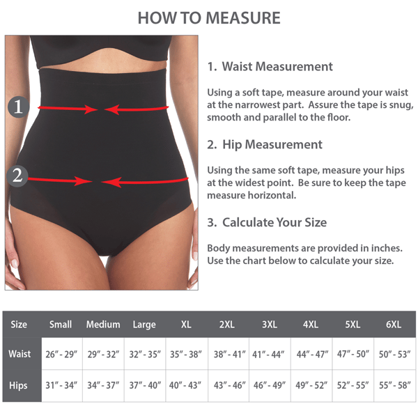 Plus Size Dominique™ Marie High Waist Shaping Panties - 102