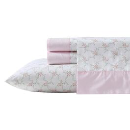 Laura Ashley Lynda 100% Cotton Floral Sheet Set