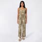 Juniors Derek Heart Smock Waist Wide Leg Jumpsuit - image 1
