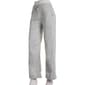 Juniors Green Goddess Fleece Piping Wide Leg Sweatpants - image 1