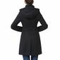 Womens BGSD Hooded Wool Trench Coat - image 4