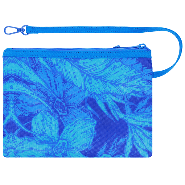 Tommy Bahama Water-Repellent Tropical Floral Tote with Pouch
