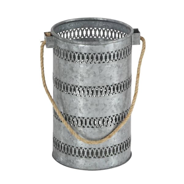9th & Pike&#174; Galvanized Bucket Lanterns
