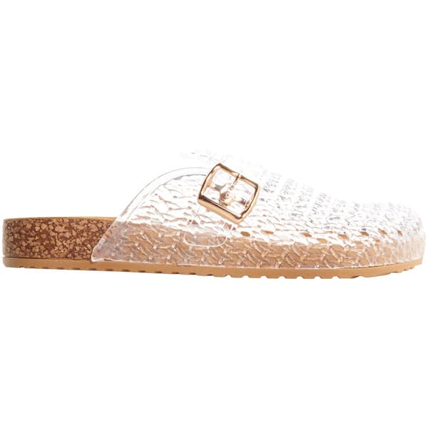 Womens Sugar Bubblegum Gel Clogs