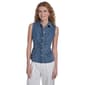 Womens Nautica Denim Vest - image 1