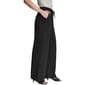Womens DKNY Pull On Front Seam Wide Leg Pants - image 2