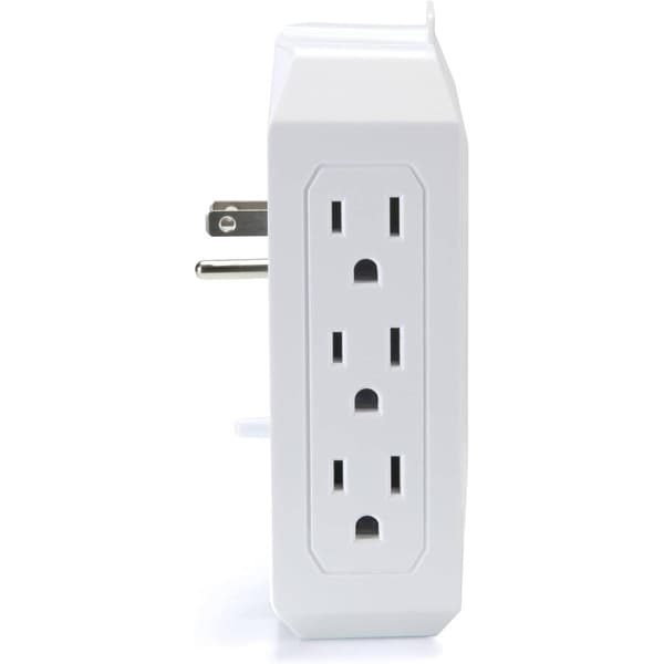 Emerson 6 Outlet USB Wall Plug