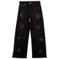 Girls (7-16) True Religion Wide Leg Rhinestone Star Jeans - image 1