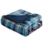 Mantolok Plaid Velvet to Sherpa Throw - image 3