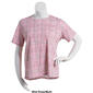 Plus Size Hasting & Smith Short Sleeve Blurred Square Tee - image 4