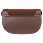 True Religion Studded Horseshoe Suede Flap Crossbody - image 4