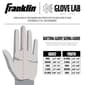 Franklin® Adult Digitek Batting Gloves - Black/Red - image 5
