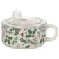 Kennedy Mistletoe Soup Mug with Lid - image 1