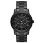 Mens RELIC by Fossil Black Round Bracelet Watch - ZR16020 - image 1