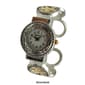 Womens Olivia Pratt™ Circles Shape Bangle Watch - H3578 - image 6