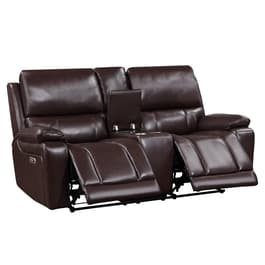 NEW CLASSIC Cicero Power Reclining Console Loveseat