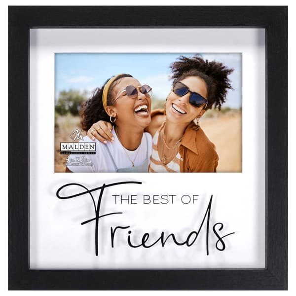 Malden The Best of Friends Shadowbox Frame - 4x6 - image 