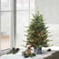 Puleo International Pre-Lit 3ft. Potted Artificial Christmas Tree - image 2