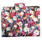 Buxton Lexington Floral Snap Wallet - image 1