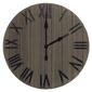 Elegant Designs Handsome 21 Farmhouse Wood Wall Clock - image 1