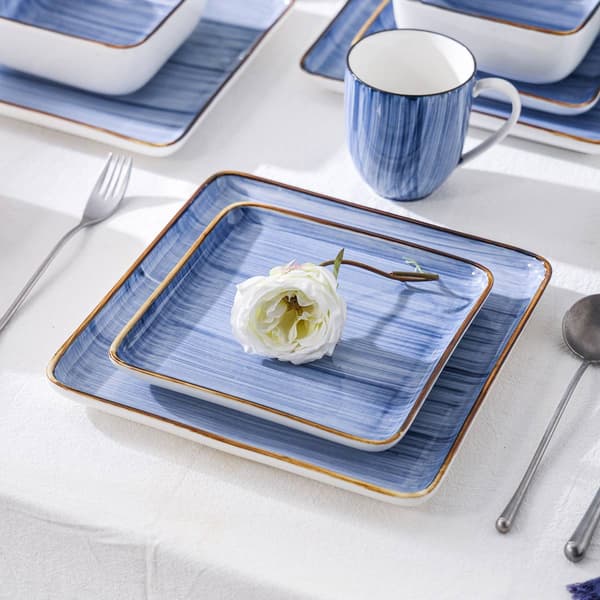 Stone Lain Esmeralda 16pc. Porcelain Dinnerware Set