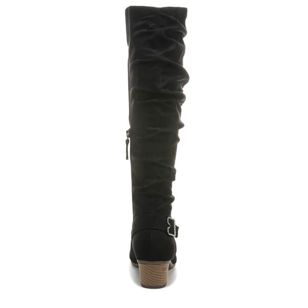 Womens Dr. Scholl's Break Free Knee-High Wedge Boots
