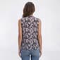 Womens Preswick & Moore® Sleeveless Ditsy Floral Rings Blouse - image 2