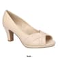 Womens Easy Street Lavish Platform Peep Toe Pumps - image 7