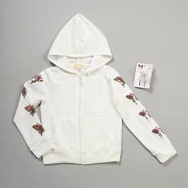 Girls &#40;7-12&#41; BTween&#40;R&#41; Full Zip Hoodie w/ Butterfly Sleeve