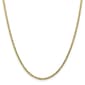Unisex Gold Classics&#40;tm&#41; 10kt. 2.5mm 18in. Semi-Solid Chain Necklace - image 1