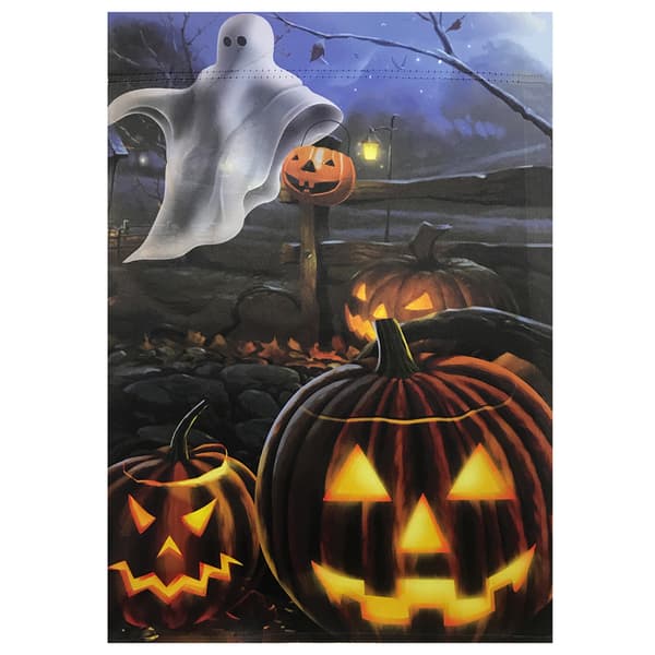 Northlight Seasonal Spooky Halloween Outdoor Garden Flag - image 