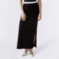 Juniors Plus Eye Candy Contrast Color Maxi Skirt - image 1