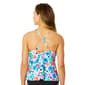 Womens Anne Cole Fiore Floral Scoop Neck Tankini Swim Top - image 2