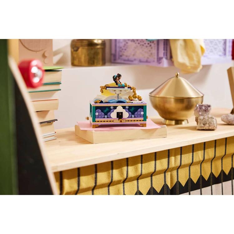LEGO® Disney Jasmine''s Jewelry Box Building Kit
