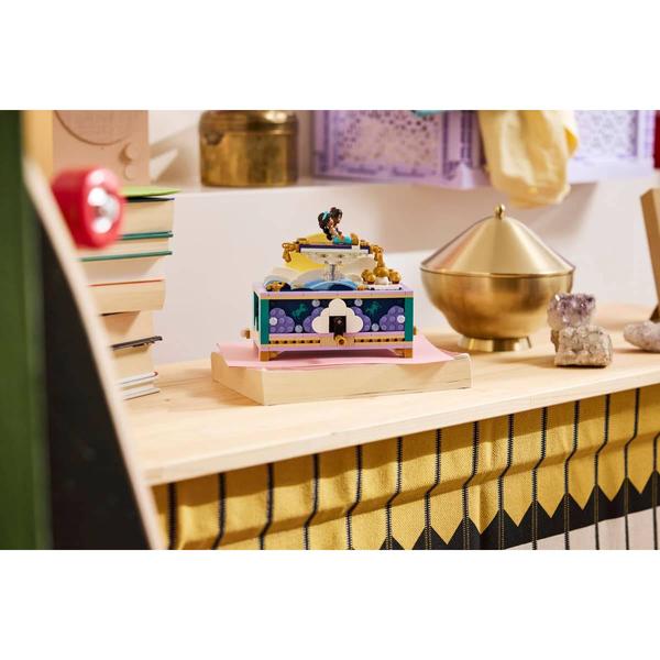 LEGO® Disney Jasmine''s Jewelry Box Building Kit