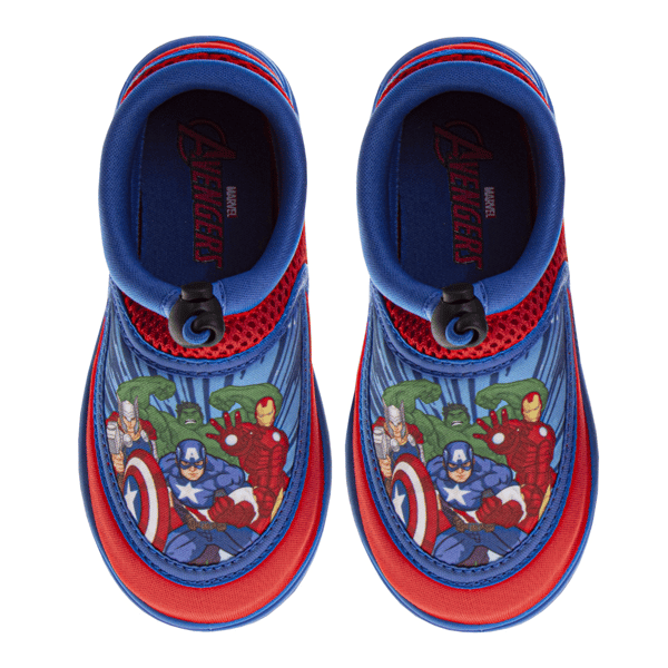 Toddler Boy Marvel™ Avengers Super Heroes Water Shoes - image 