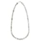 Ellen Tracy Sterling Silver Stampato Necklace - image 1