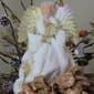 Northlight Seasonal 12in. Lighted Fiber Optic Angel Tree Topper - image 3