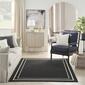 Nourison Essentials Double Border Indoor/Outdoor Large Area Rug - image 9